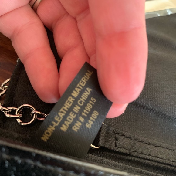 INC Crossbody Purse with Chain Strap - Picture 6 of 7